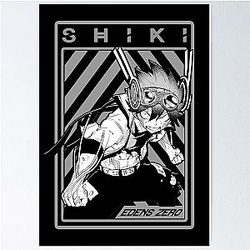 EDEN'S ZERO - SHIKI GRANBELL Poster
