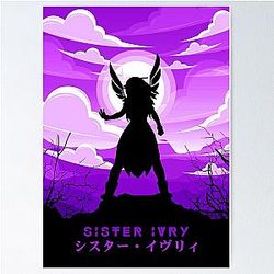 EDENS ZERO - Sister Ivry Poster