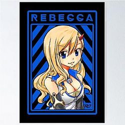 Edens Zero - Rebecca Bluegarden Poster