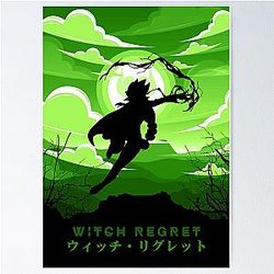 Eden's Zero - Witch Regret Poster