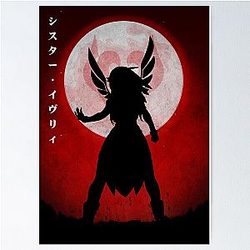 EDENS ZERO - SISTER IVRY Poster