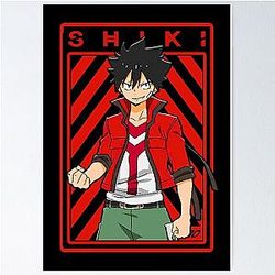 Eden's Zero - Shiki Granbell Poster