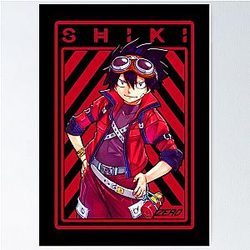 Eden's Zero - Shiki Granbell Poster