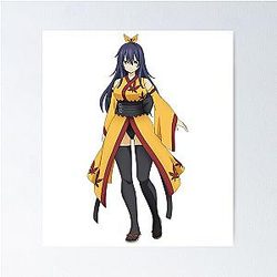 Edens Zero Homura Poster