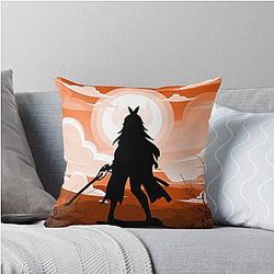 Eden's Zero - Homura and Genocidal Organ Throw Pillow