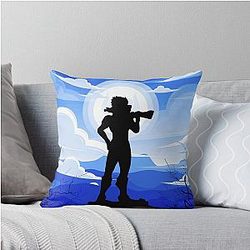 Edens Zero Steiner Throw Pillow