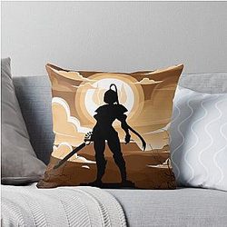 Edens Zero - Valkyrie Yuna Throw Pillow