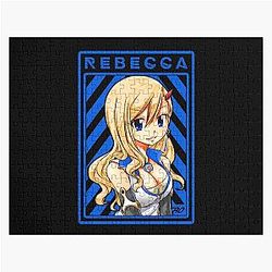 EDEN'S ZERO Rebecca Bluegarden Jigsaw Puzzle