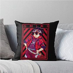 Eden's Zero - Shiki Granbell Throw Pillow