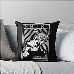 Edens Zero - Shiki Granbell Throw Pillow