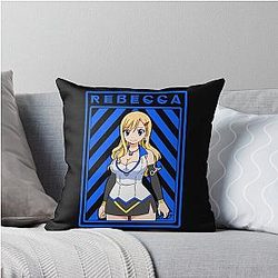 Edens Zero - Rebecca Bluegarden Throw Pillow