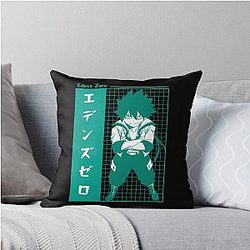 Facts About Edens Zero Throw Pillow