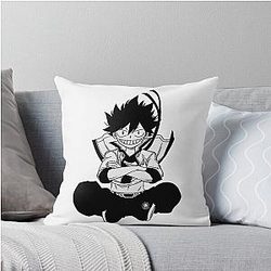 Edens Zero: Shiki Throw Pillow
