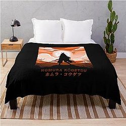EDEN'S ZERO - HOMURA KOGENTSU THROW BLANKET