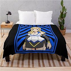 EDENS ZERO - REBECCA BLUEGARDEN Throw Blanket
