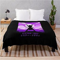 Edens Zero - Sister Irvy Throw Blanket