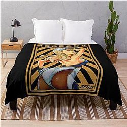 Edens Zero Rebecca Bluegarden Throw Blanket