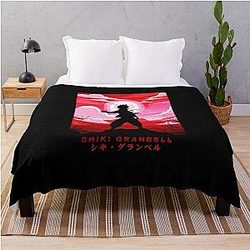 EDENS ZERO - SHIKI GRANBELL Throw Blanket
