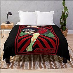 Edens Zero - Shiki Granbell Throw Blanket