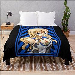 Edens Zero Rebecca Bluegarden Throw Blanket