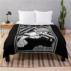 Edens Zero - Shiki Granbell Throw Blanket