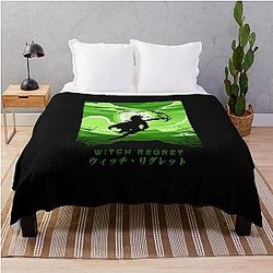 Edens Zero - Witch Regret Throw Blanket
