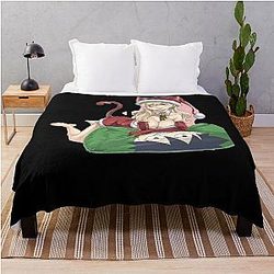 The Seven Reasons Why Tourists Love Edens Zero Throw Blanket