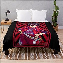 Eden's Zero - Shiki Granbell Throw Blanket