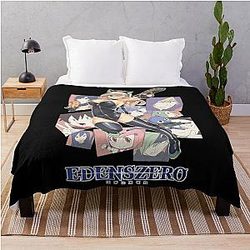 Eden's Zero Throw Blanket