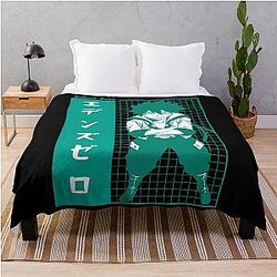 Facts About Edens Zero Throw Blanket