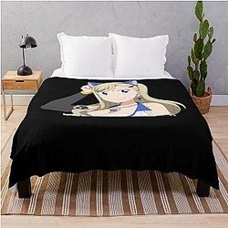 Eden's Zero anime Rebecca Bluegarden Throw Blanket