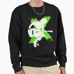 Ed Sheeran Multiple Silhouette For Men Women Math Tour Gift Pullover Sweatshirt