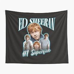 All Star I Love Ed Sheeran Tapestry