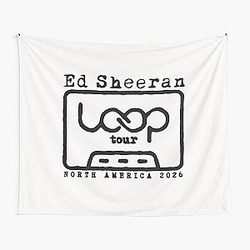 Ed Sheeran Loop Tour North America 2026 Tapestry