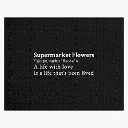 Supermarket Flowers by Ed Sheeran Jigsaw