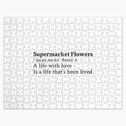 Supermarket flowers by Ed Sheeran