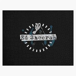 Ed Sheeran Tour Fan Art Puzzle