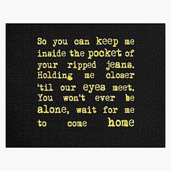 Ed Sheeran Photograph lyrics Puzzle