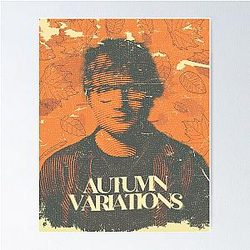 Autumn Variations by Ed Sheeran - Poster Artwork