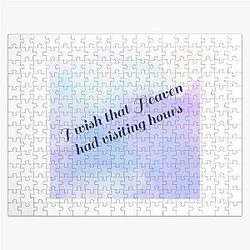 Visiting Hours Ed Sheeran Puzzle