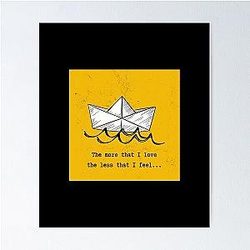 Boat Ed Sheeran Poster