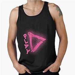 Ed Sheeran Logo Stacked Tank Top