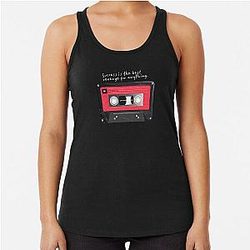 Equal Ed Sheeran Cassette Tape Racerback Tank Top