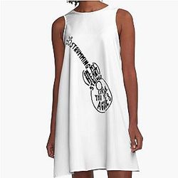 Grade 8 by Ed Sheeran A Line Dress