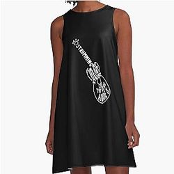 Grade 8 by Ed Sheeran Black A-Line Dress