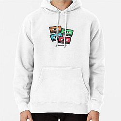Ed Sheeran Album Collection Pullover Hoodie
