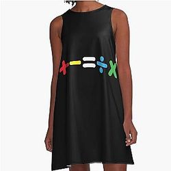 Mathematics Ed Sheeran Dress