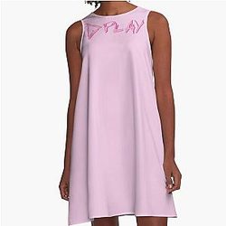 Ed Sheeran Tour Fan Art A-Line Dress