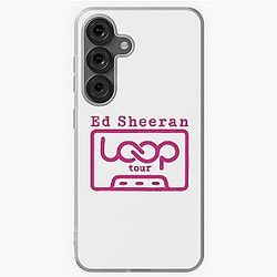 Ed Sheeran Loop Tour Fan Art Samsung Galaxy Case