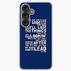 Ed Sheeran Bad Habits Pullover Hoodie Samsung Galaxy Soft Case